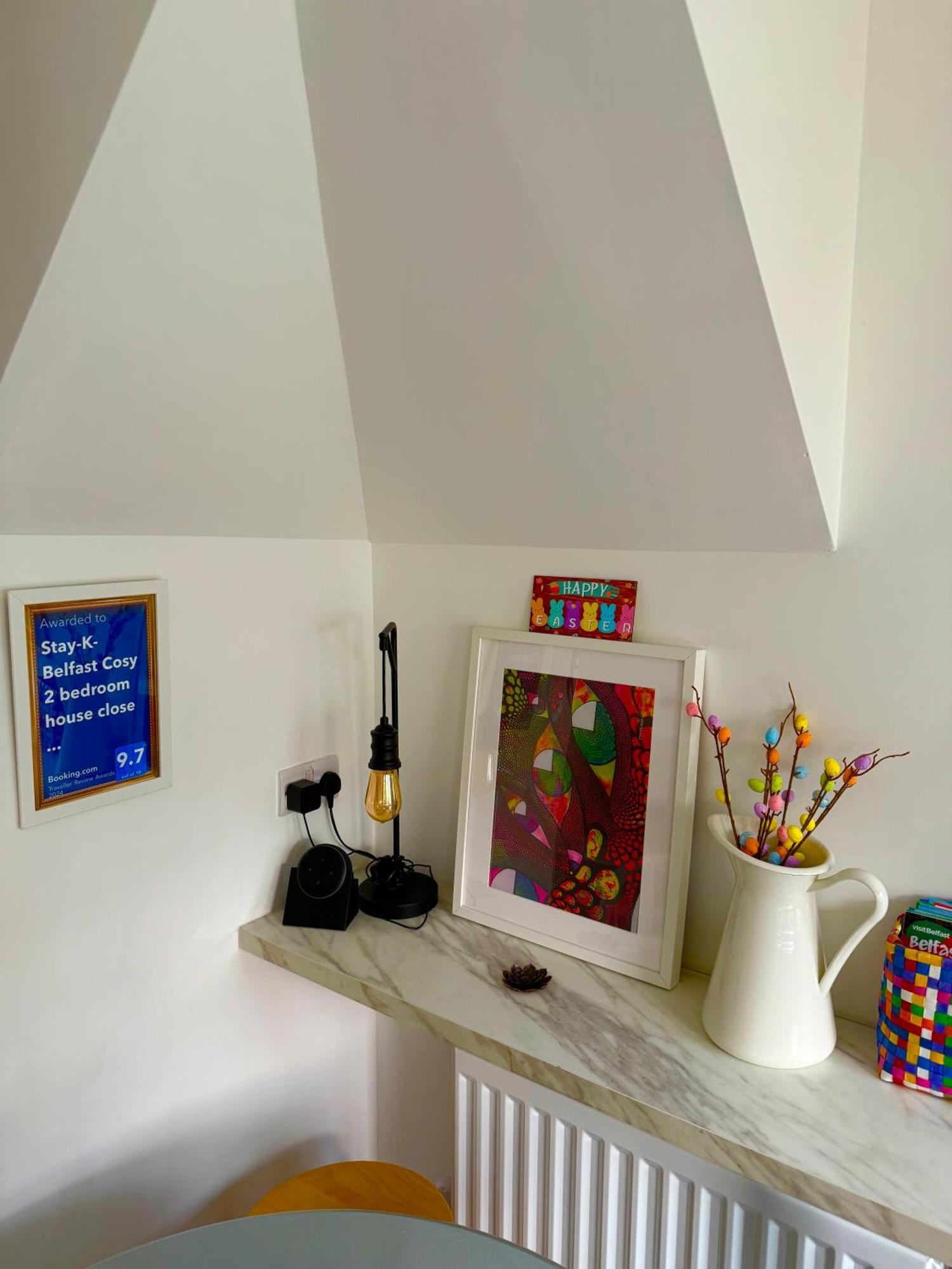 Stay-K-Belfast Cosy Entire House 10 Mins From City Centre ภายนอก รูปภาพ